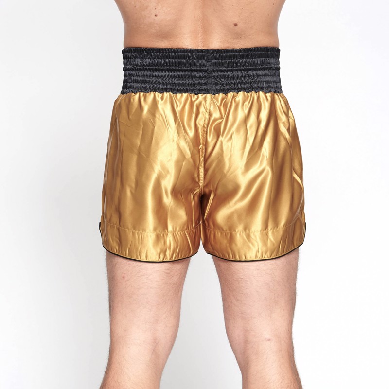 LEONE THAI basic SHORTS-gold